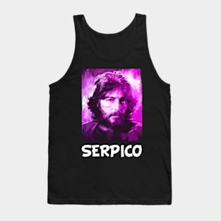 Detective Threads Serpicos Movie T-Shirts, Because Every Wardrobe Deserves a Touch of Crime Drama Tank Top